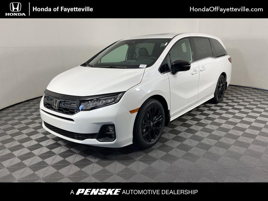 new 2026 Honda Odyssey car, priced at $45,845
