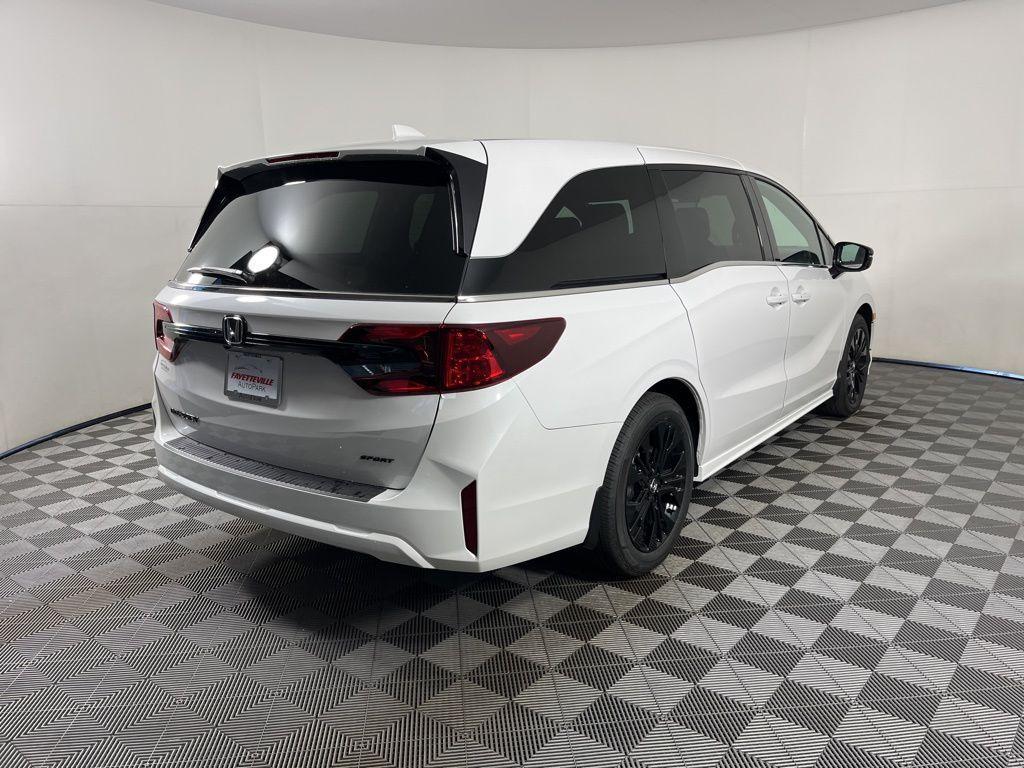 new 2026 Honda Odyssey car, priced at $45,845