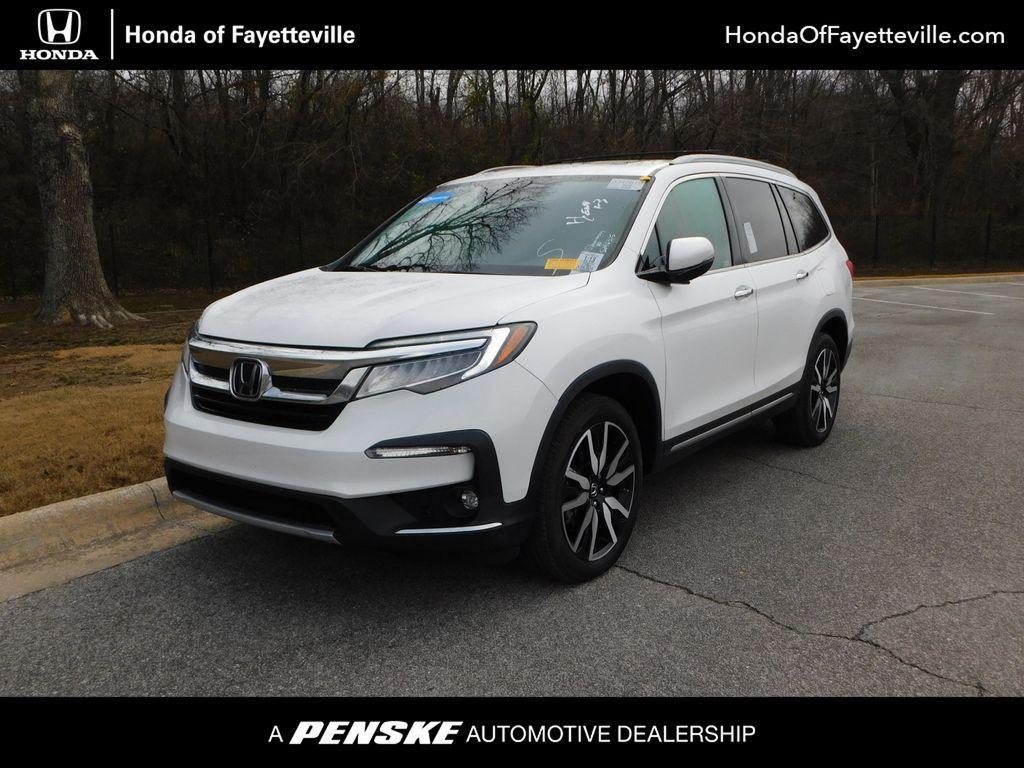 used 2022 Honda Pilot car, priced at $38,288