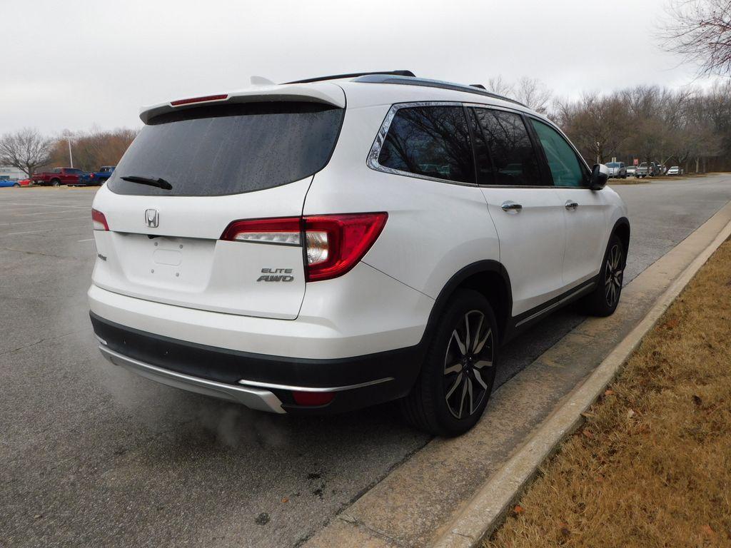 used 2022 Honda Pilot car, priced at $38,288