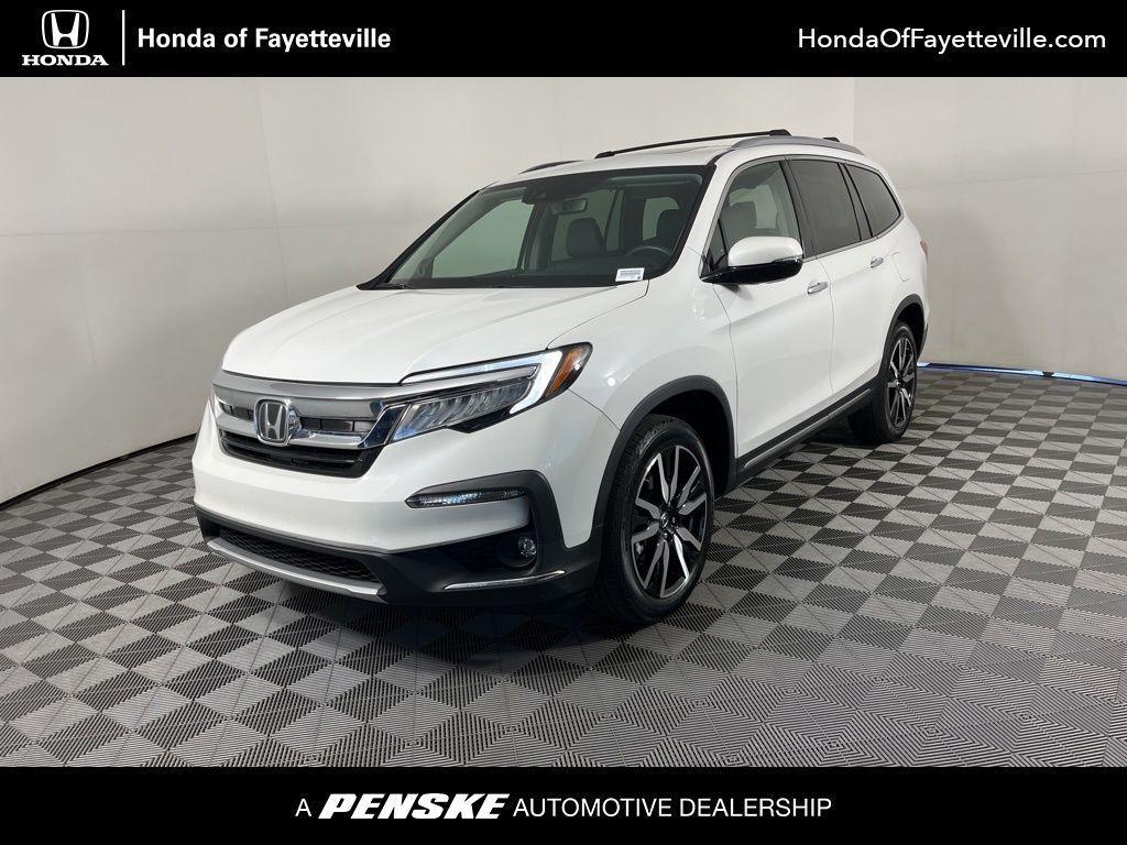 used 2022 Honda Pilot car, priced at $36,843