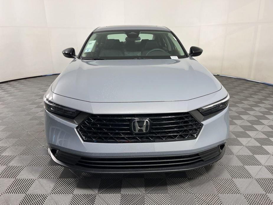 new 2025 Honda Accord car, priced at $32,110