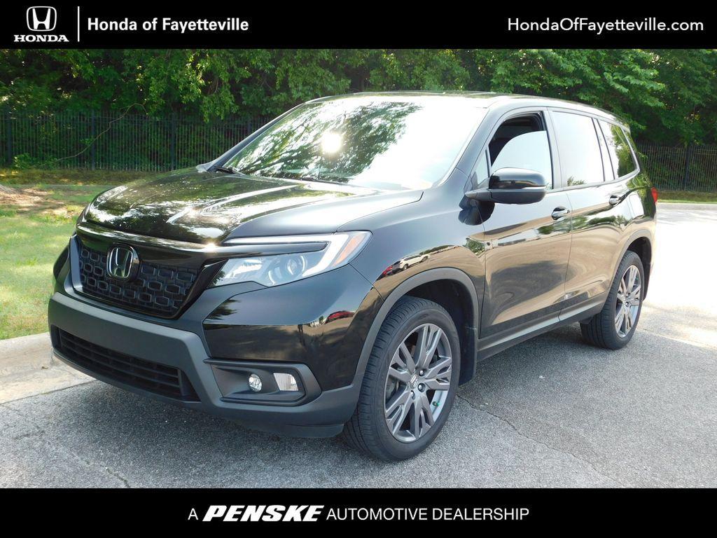 used 2021 Honda Passport car, priced at $26,903