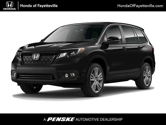 used 2021 Honda Passport car, priced at $26,903