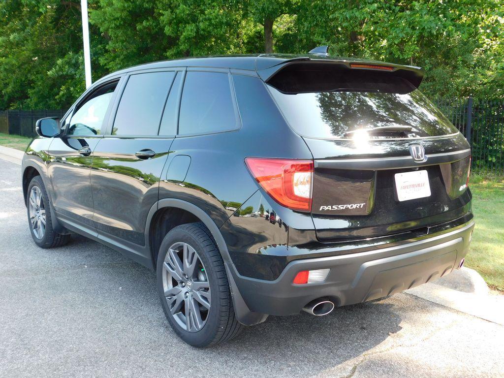 used 2021 Honda Passport car, priced at $26,900