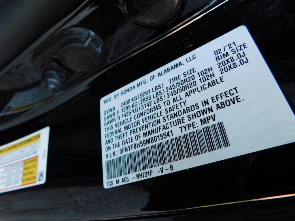 used 2021 Honda Passport car, priced at $26,900