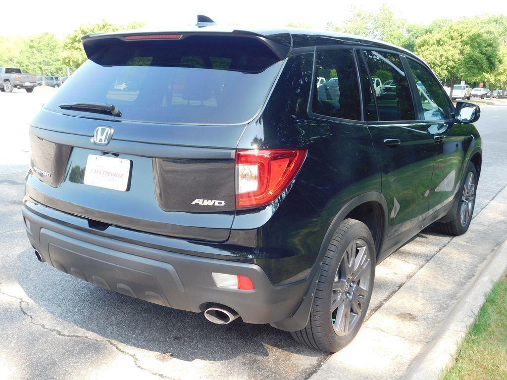 used 2021 Honda Passport car, priced at $26,900