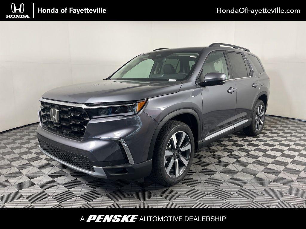 new 2025 Honda Pilot car, priced at $51,780