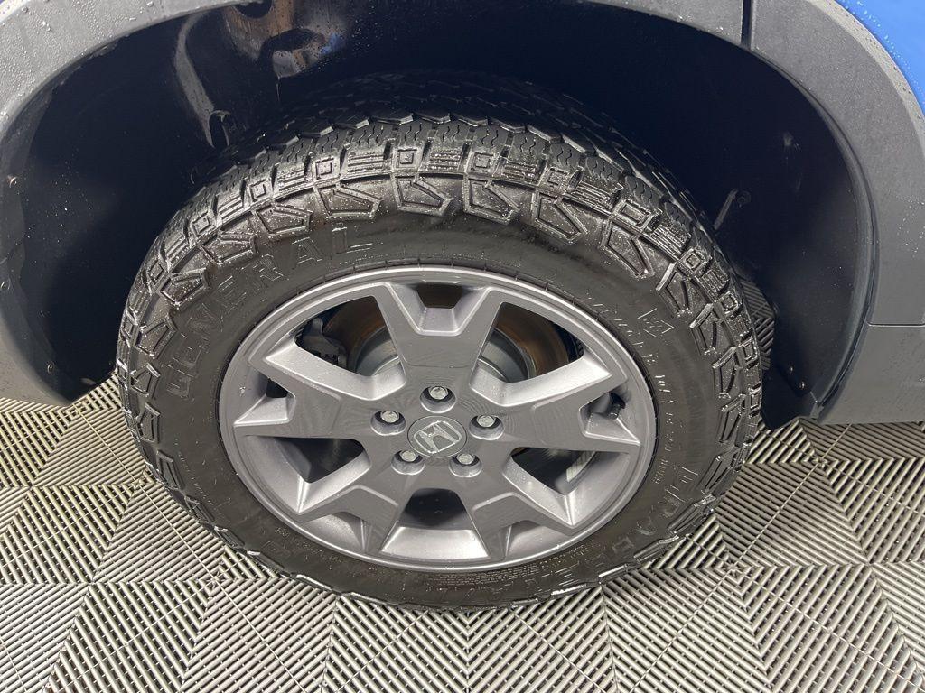used 2024 Honda Passport car, priced at $39,852