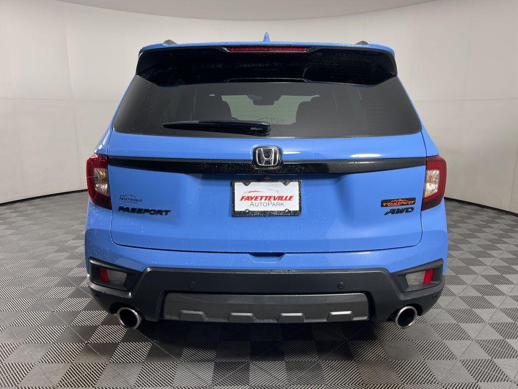 used 2024 Honda Passport car, priced at $39,852
