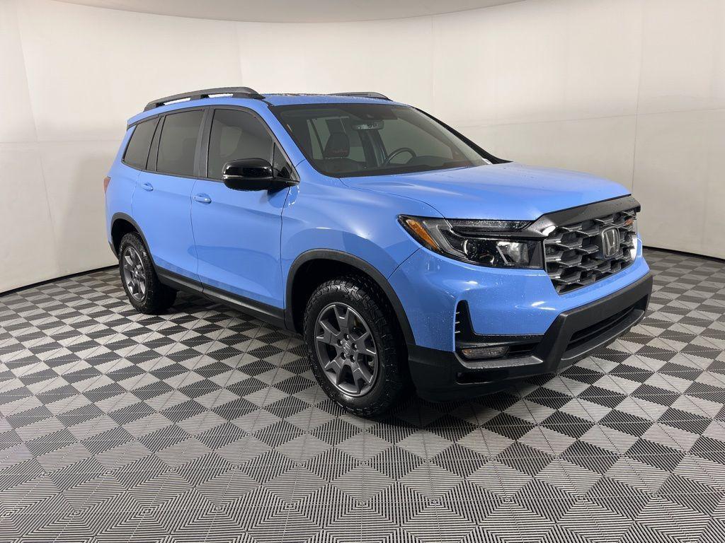 used 2024 Honda Passport car, priced at $39,852