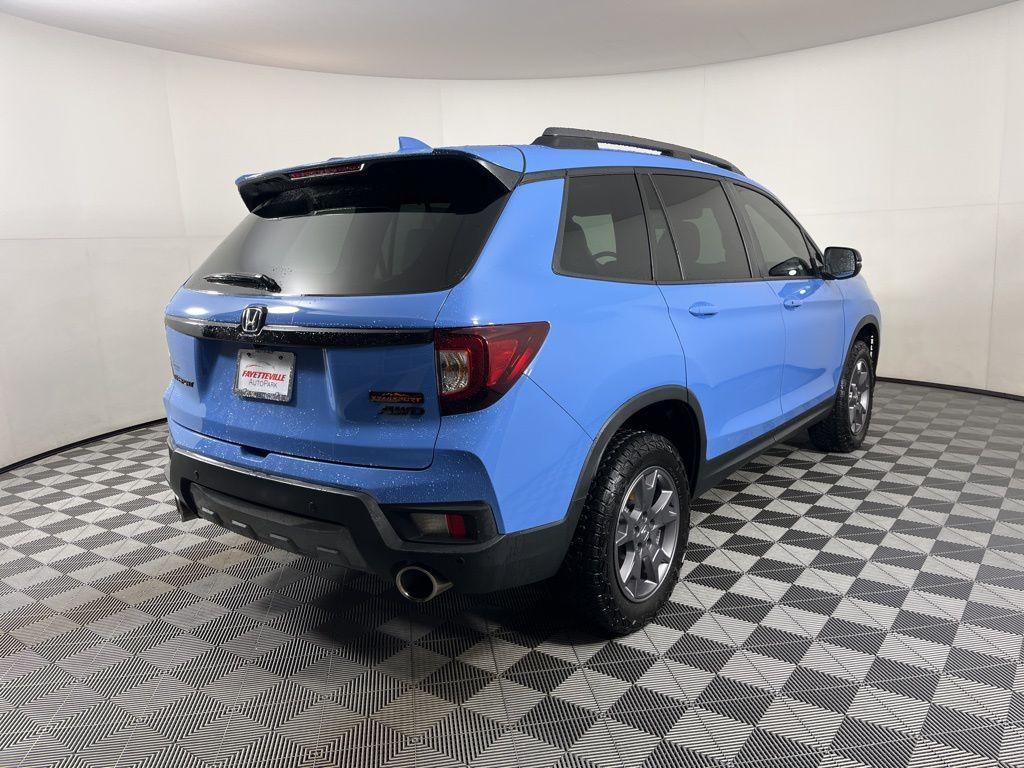 used 2024 Honda Passport car, priced at $39,852