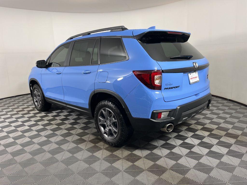 used 2024 Honda Passport car, priced at $39,852