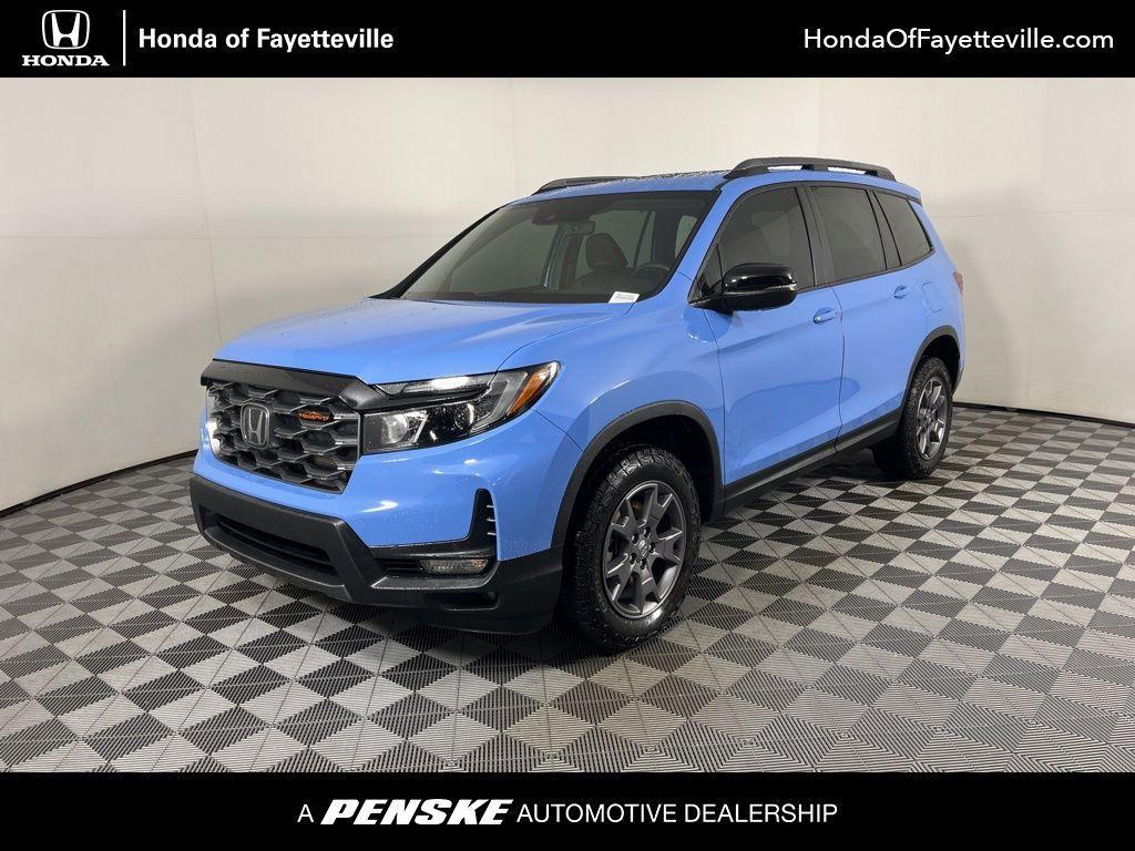 used 2024 Honda Passport car, priced at $39,852