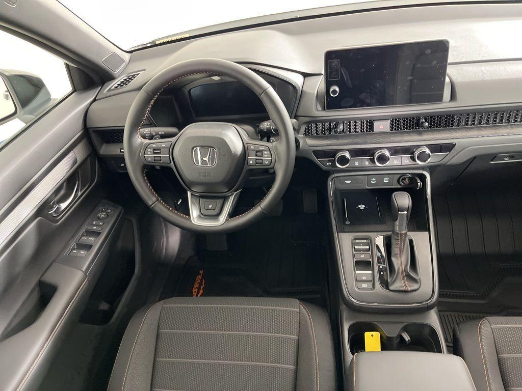 new 2026 Honda CR-V Hybrid car, priced at $39,708