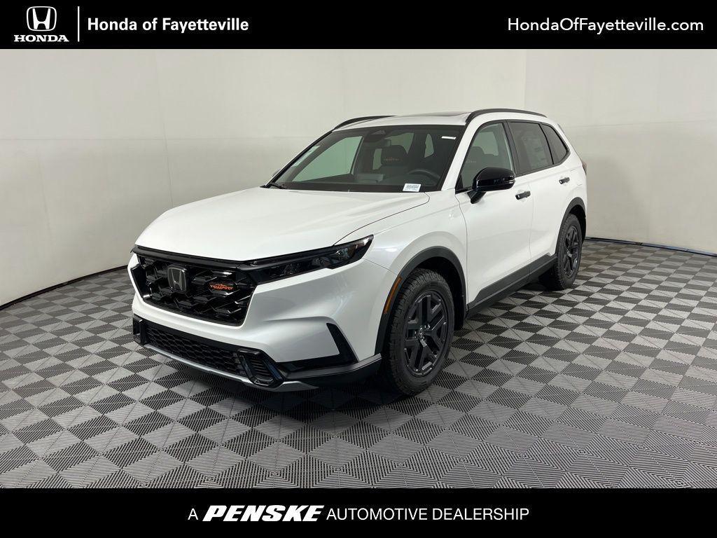 new 2026 Honda CR-V Hybrid car, priced at $39,708