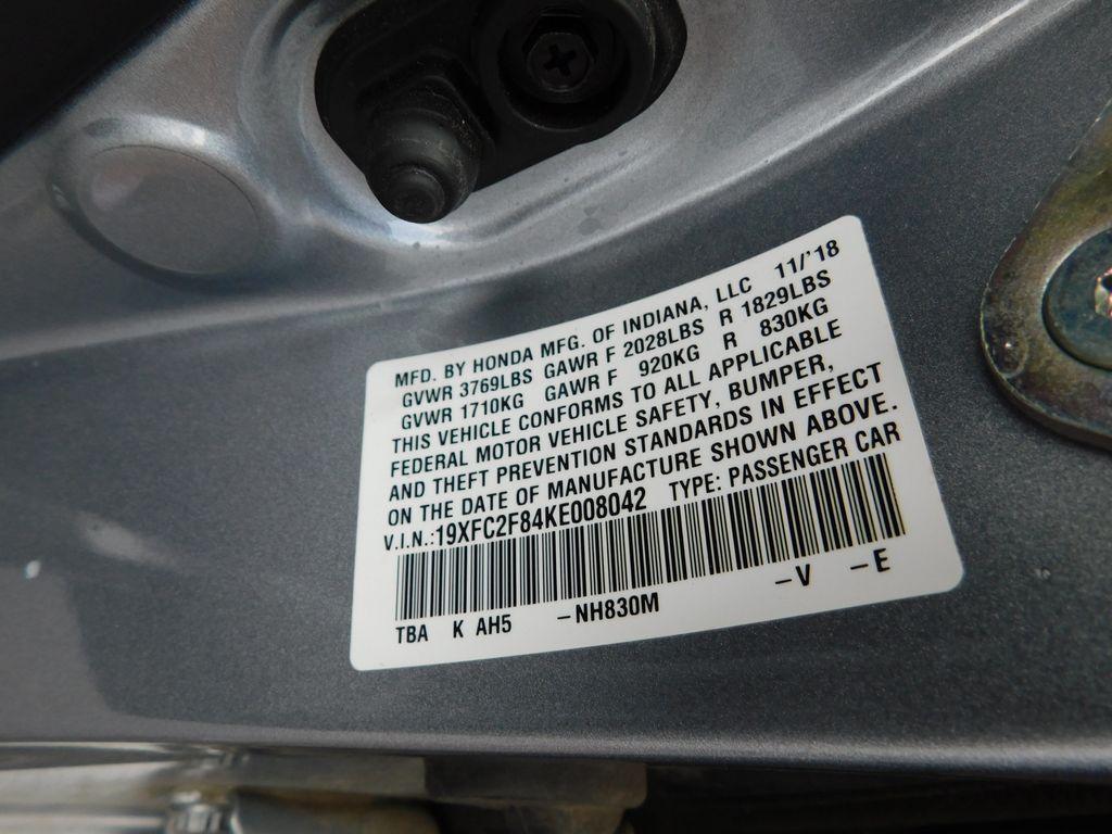 used 2019 Honda Civic car, priced at $23,120