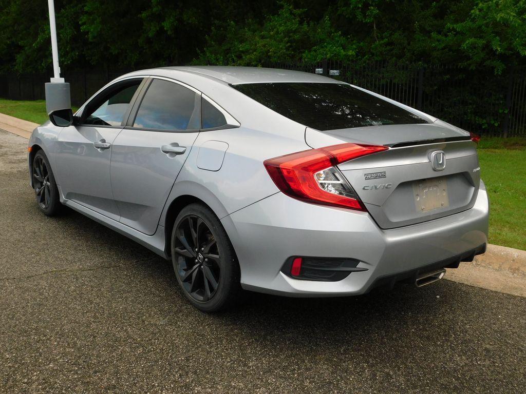 used 2019 Honda Civic car, priced at $23,120
