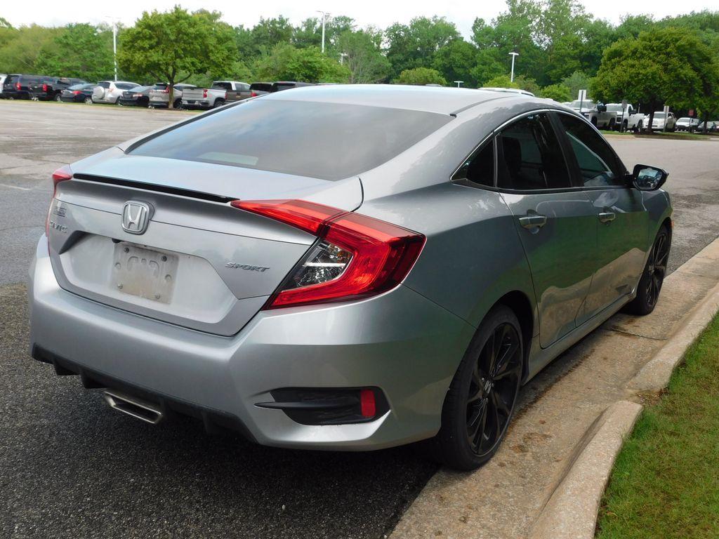 used 2019 Honda Civic car, priced at $23,120