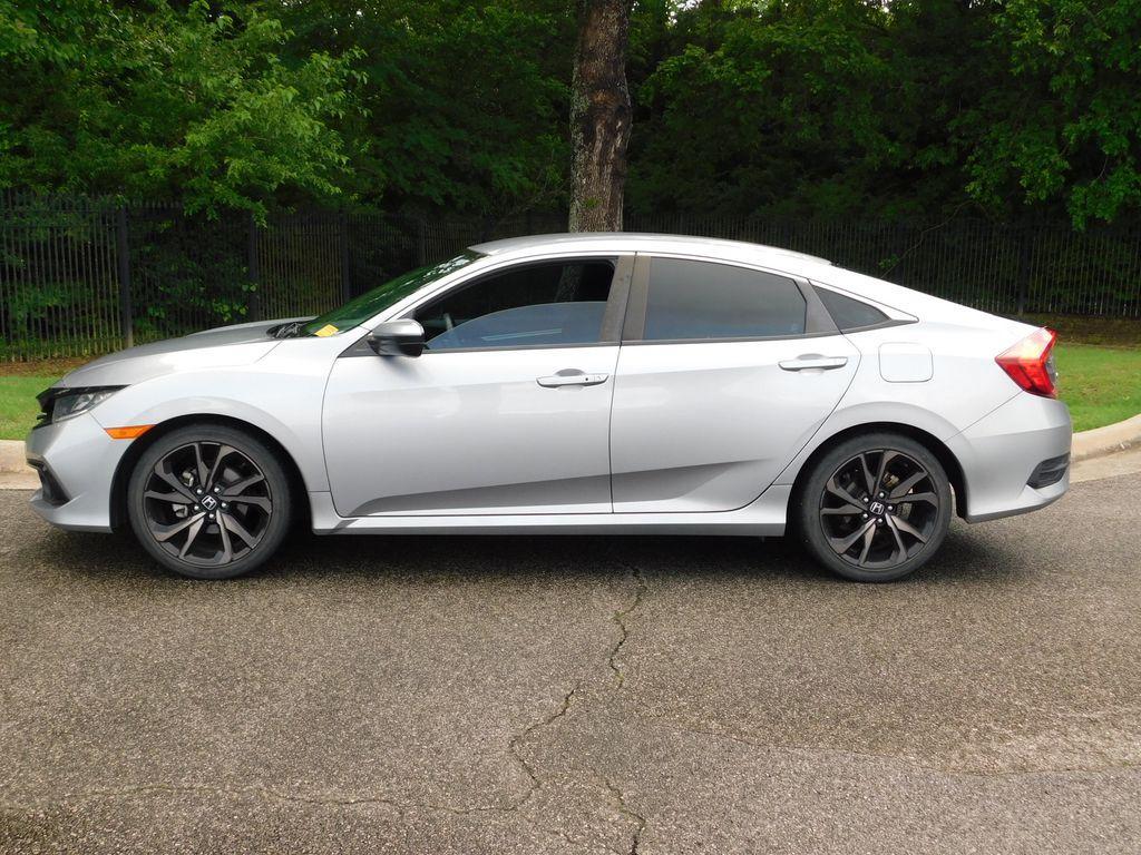 used 2019 Honda Civic car, priced at $23,120