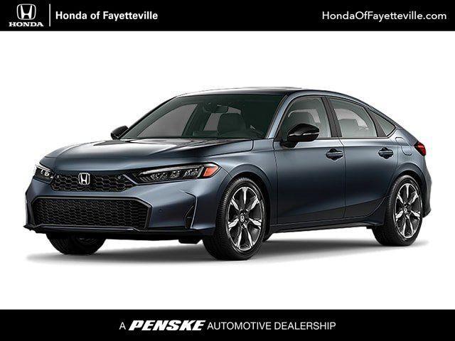 new 2025 Honda Civic Hybrid car, priced at $34,300