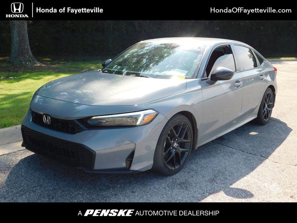 used 2025 Honda Civic car, priced at $27,585
