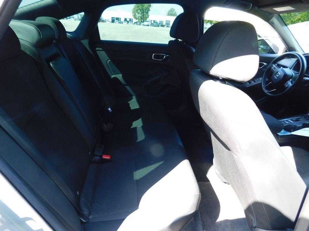 used 2025 Honda Civic car, priced at $27,585