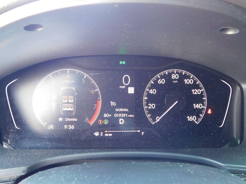 used 2025 Honda Civic car, priced at $27,585