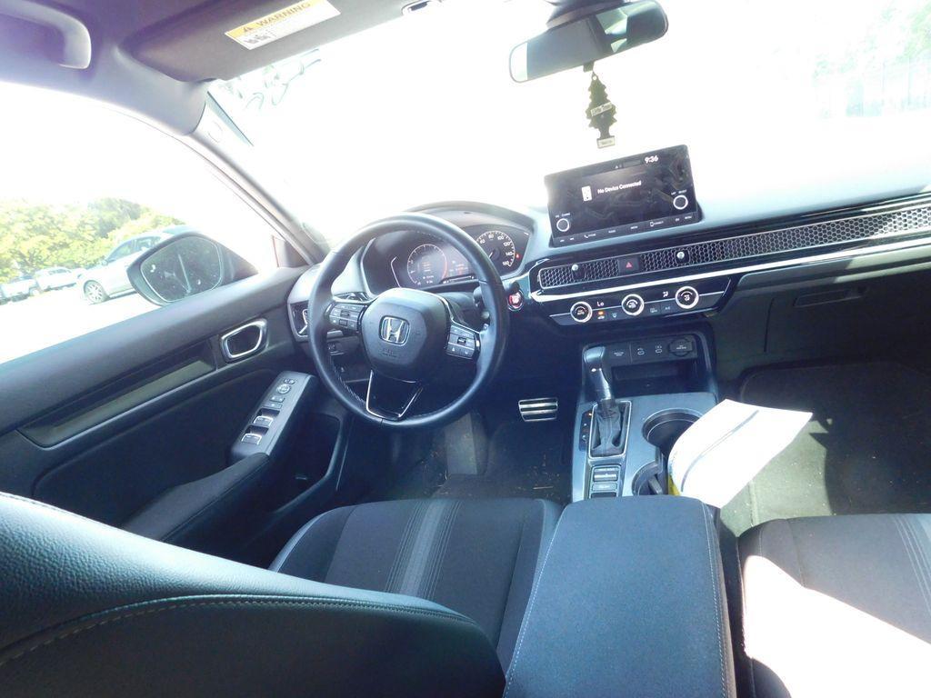 used 2025 Honda Civic car, priced at $27,585