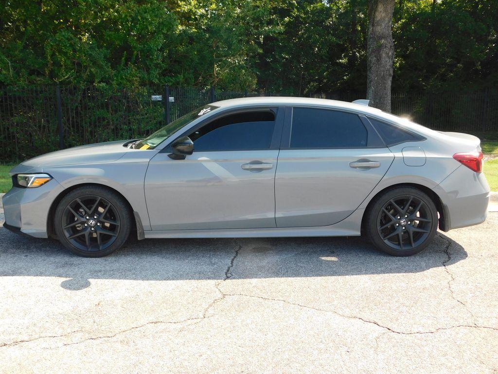 used 2025 Honda Civic car, priced at $27,585