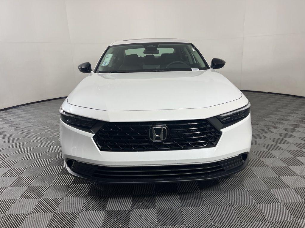 new 2025 Honda Accord car, priced at $32,110