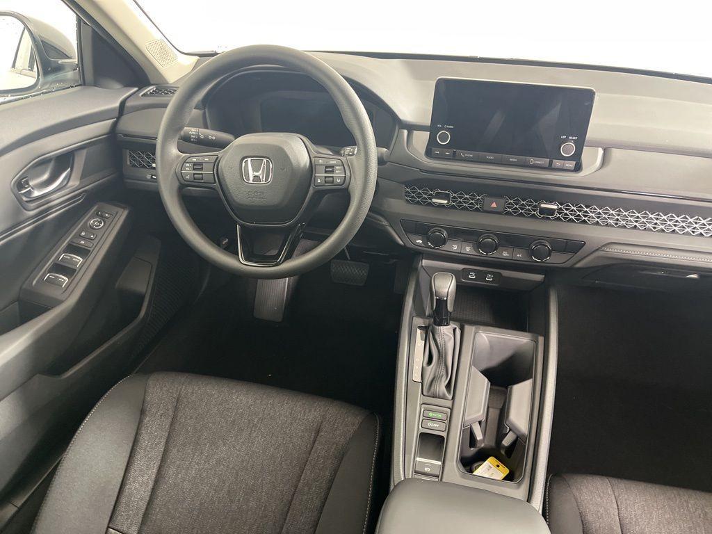 new 2025 Honda Accord car, priced at $32,110