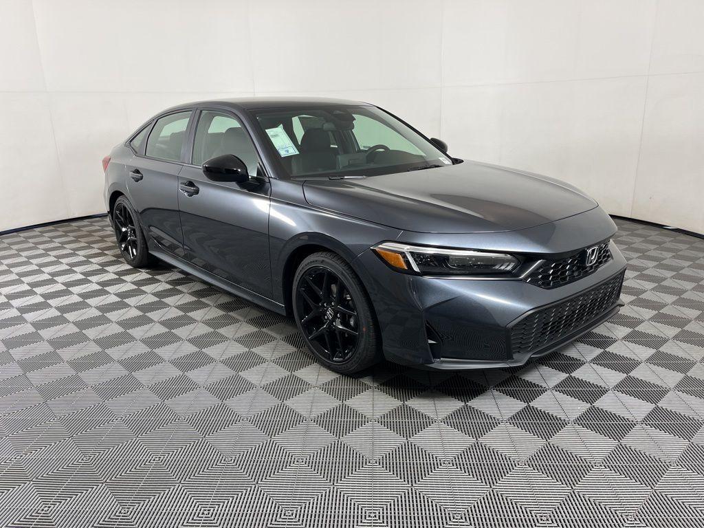 new 2026 Honda Civic car, priced at $27,790