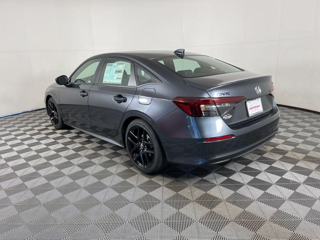 new 2026 Honda Civic car, priced at $27,790