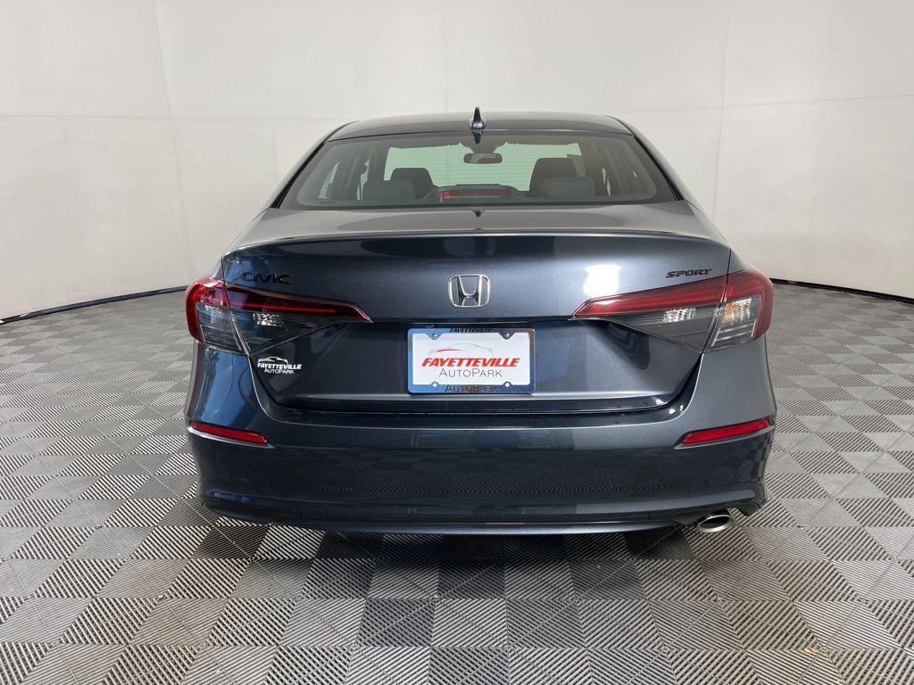 new 2026 Honda Civic car, priced at $27,790