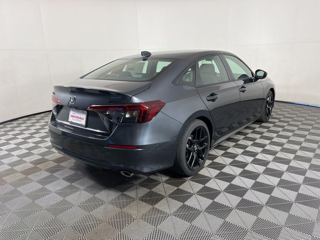 new 2026 Honda Civic car, priced at $27,790