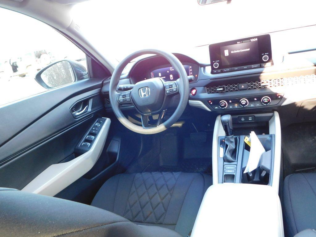 used 2024 Honda Accord car, priced at $26,312