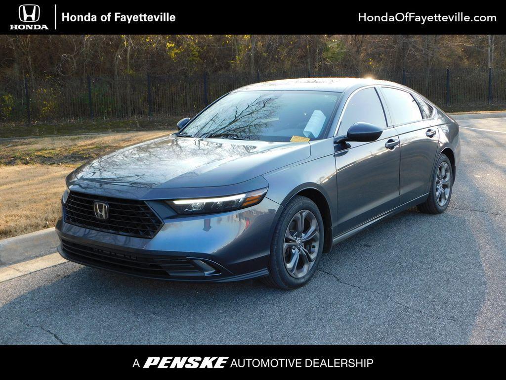 used 2024 Honda Accord car, priced at $26,312