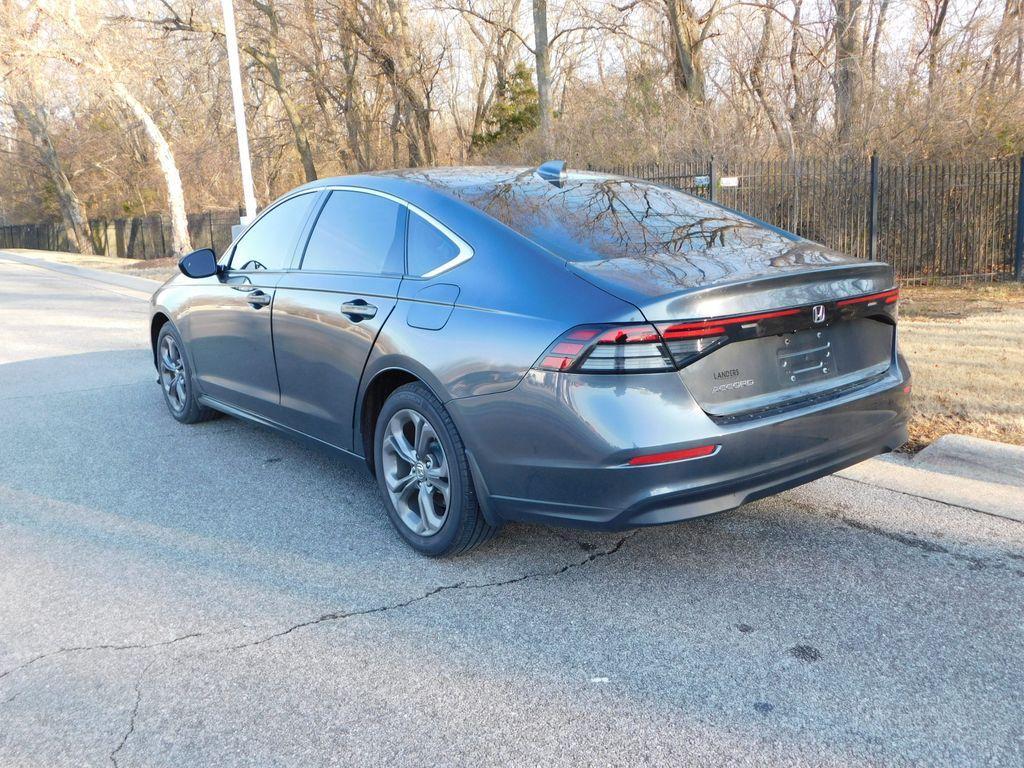 used 2024 Honda Accord car, priced at $26,312