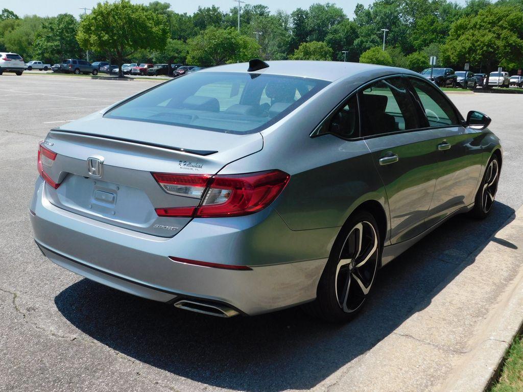 used 2022 Honda Accord car, priced at $29,650