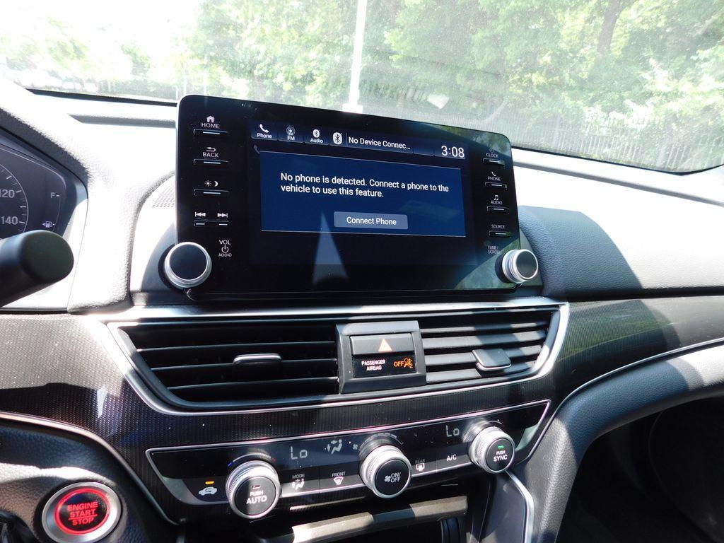 used 2022 Honda Accord car, priced at $29,650