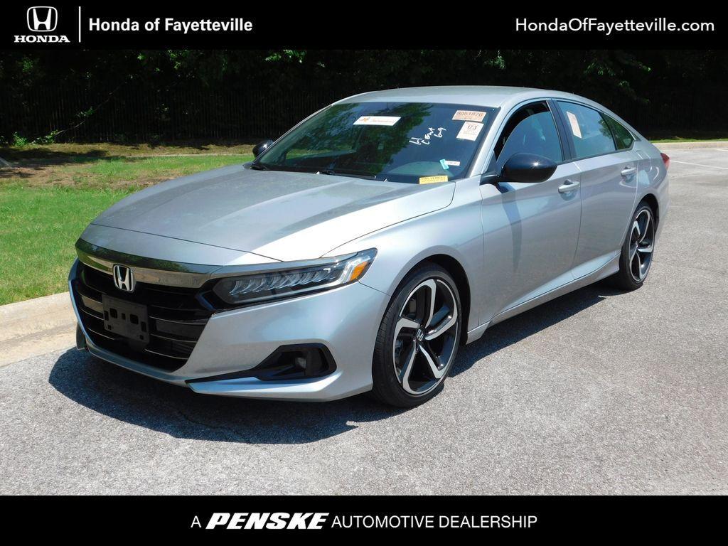 used 2022 Honda Accord car, priced at $29,650