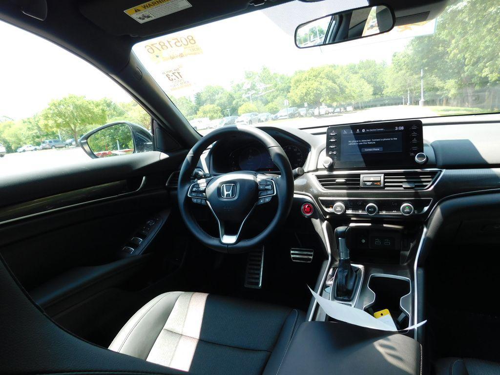 used 2022 Honda Accord car, priced at $29,650