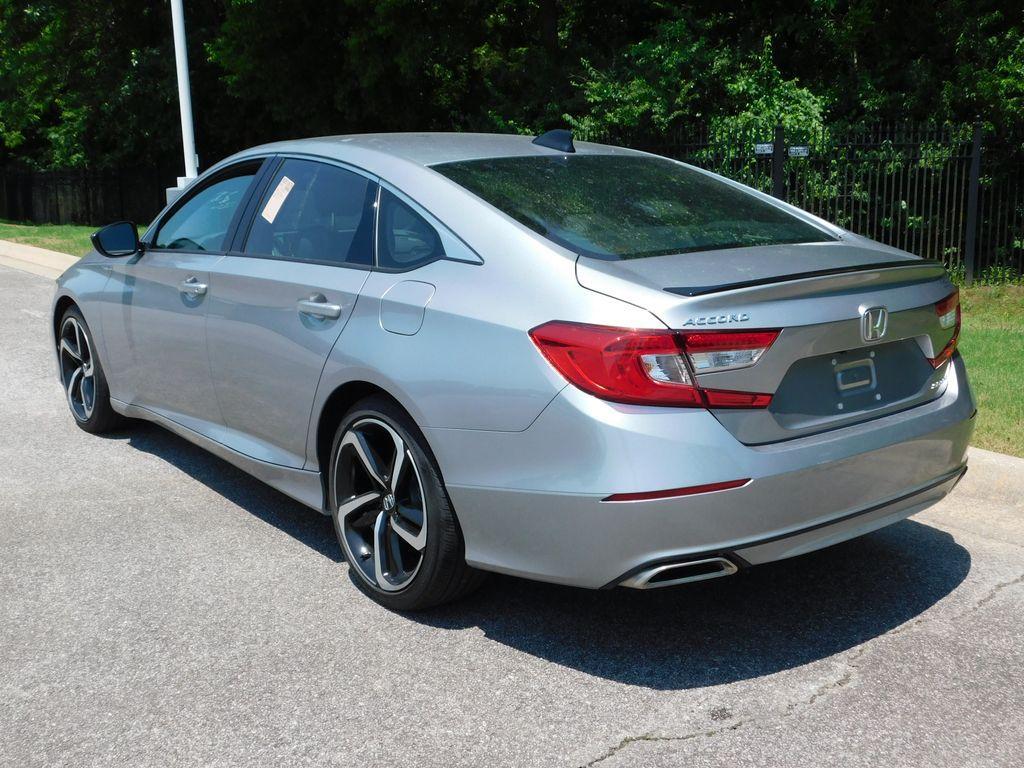used 2022 Honda Accord car, priced at $29,650