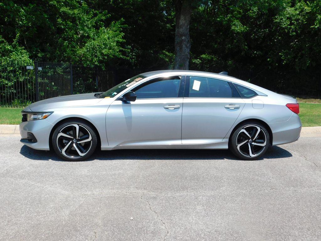 used 2022 Honda Accord car, priced at $29,650