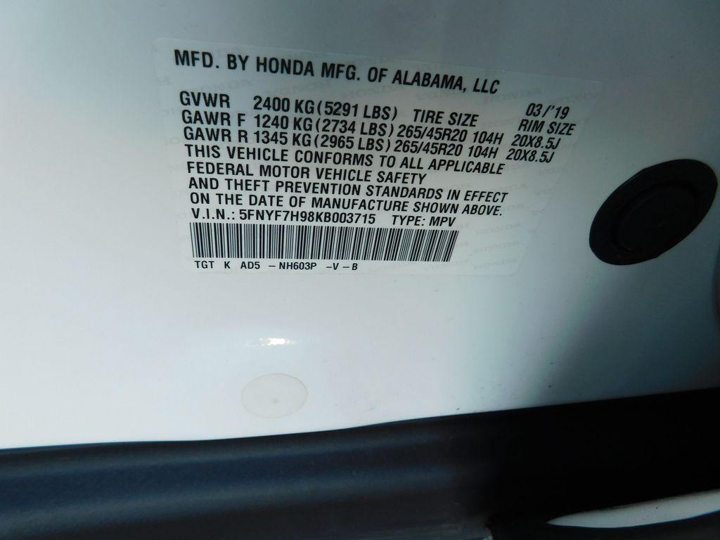 used 2019 Honda Passport car, priced at $26,995