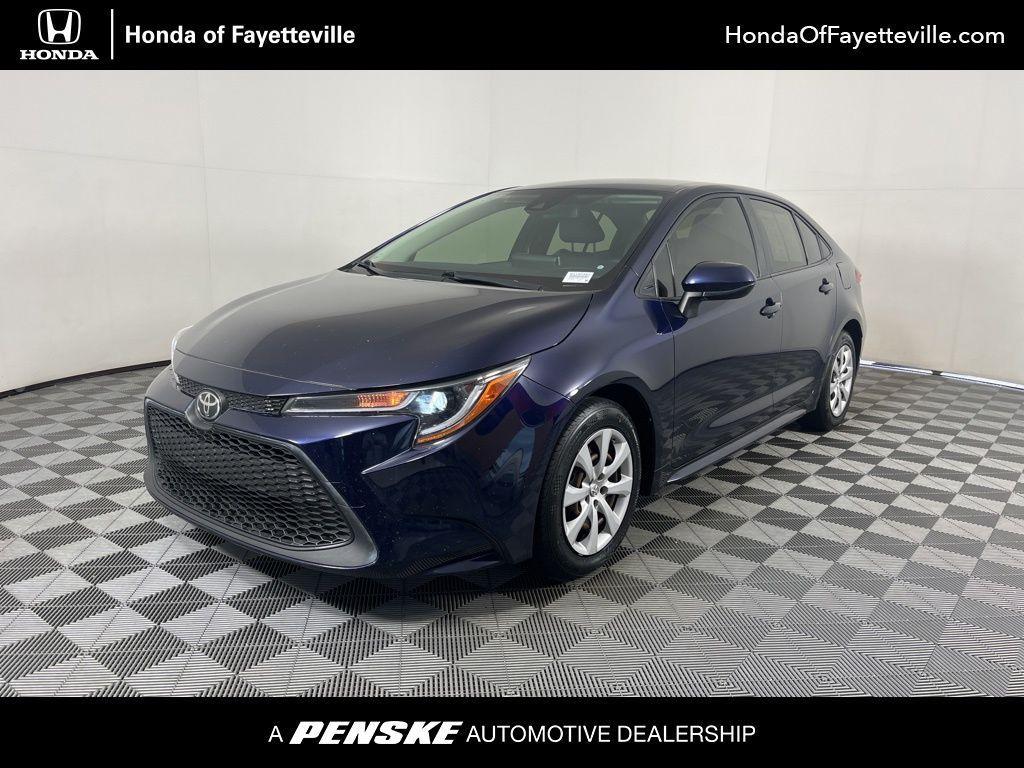 used 2021 Toyota Corolla car, priced at $16,995