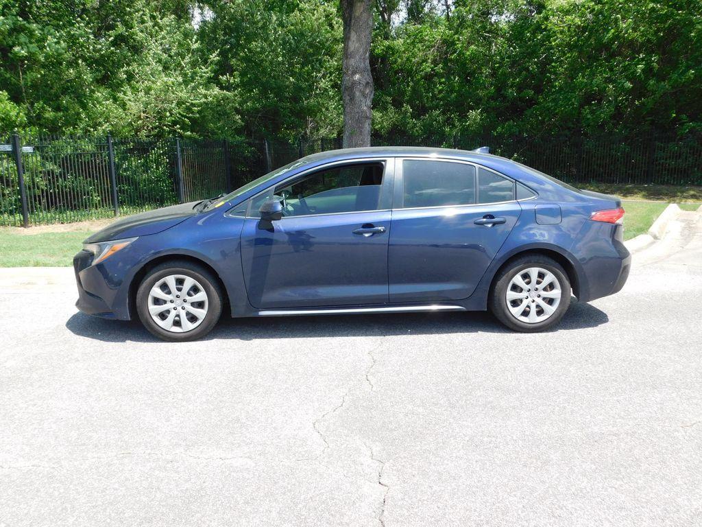 used 2021 Toyota Corolla car, priced at $17,299