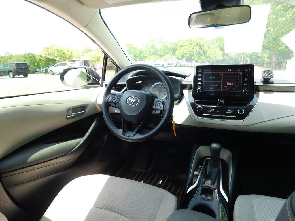 used 2021 Toyota Corolla car, priced at $17,299