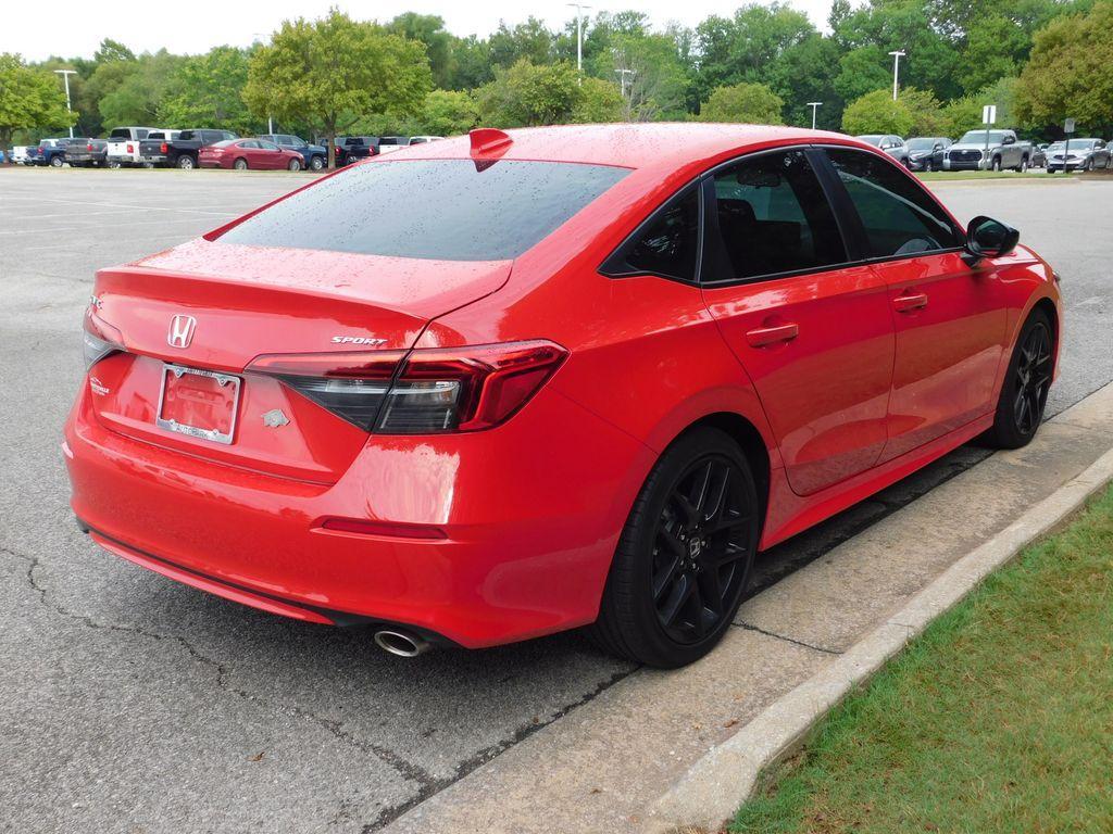 used 2024 Honda Civic car, priced at $26,942